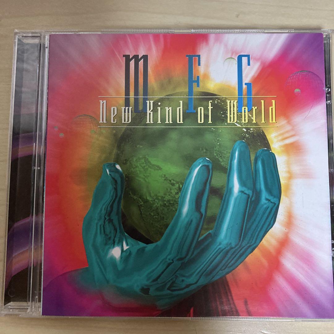 MFG/NEW KIND OF WORLD/ゴアトランス/廃盤CD/