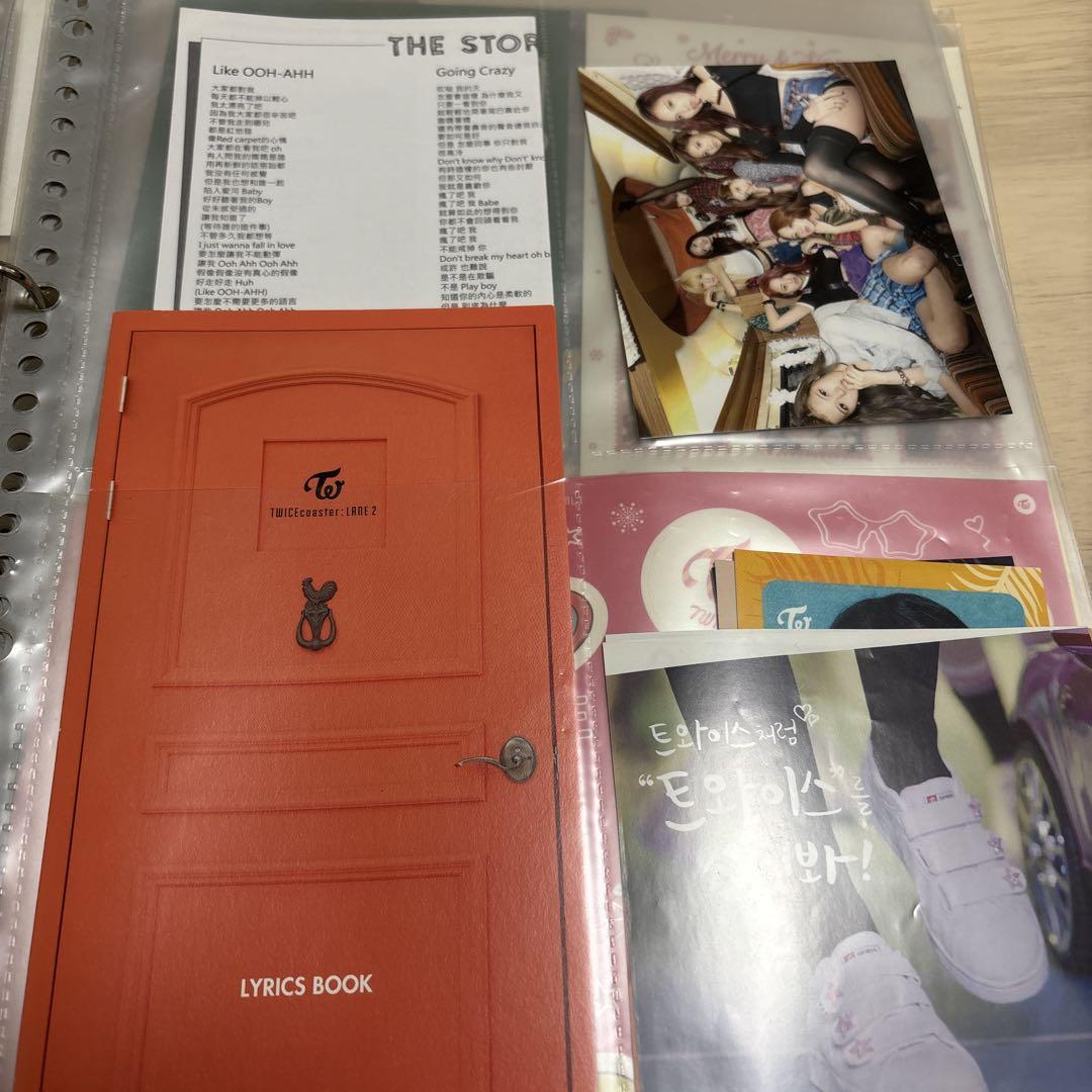 TWICE アルバムCD まとめ売り おまけあり twice