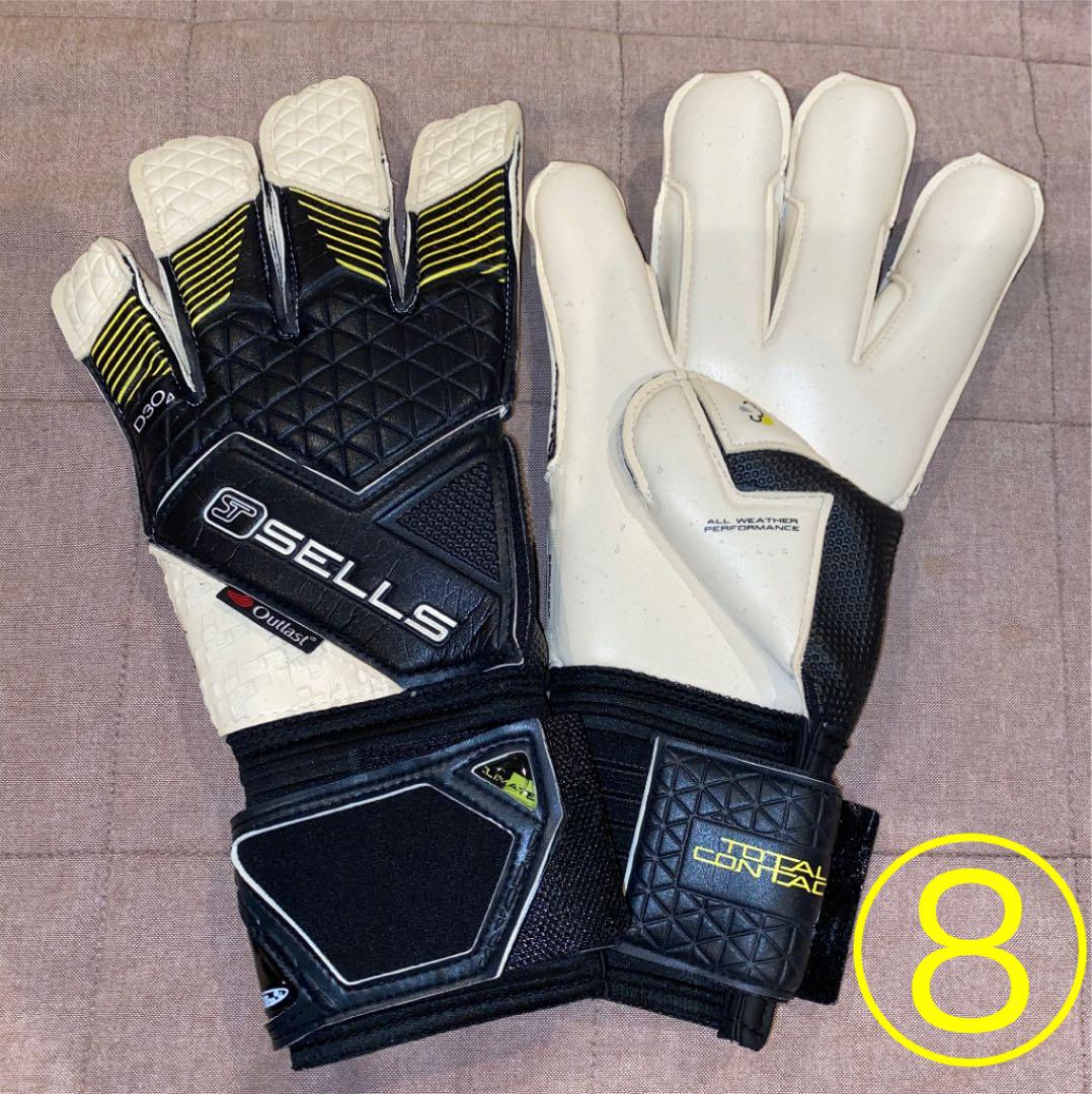 激安の 日本未発売】セルス 8号 GKグローブ キーパーグローブ SELLS アクセサリー