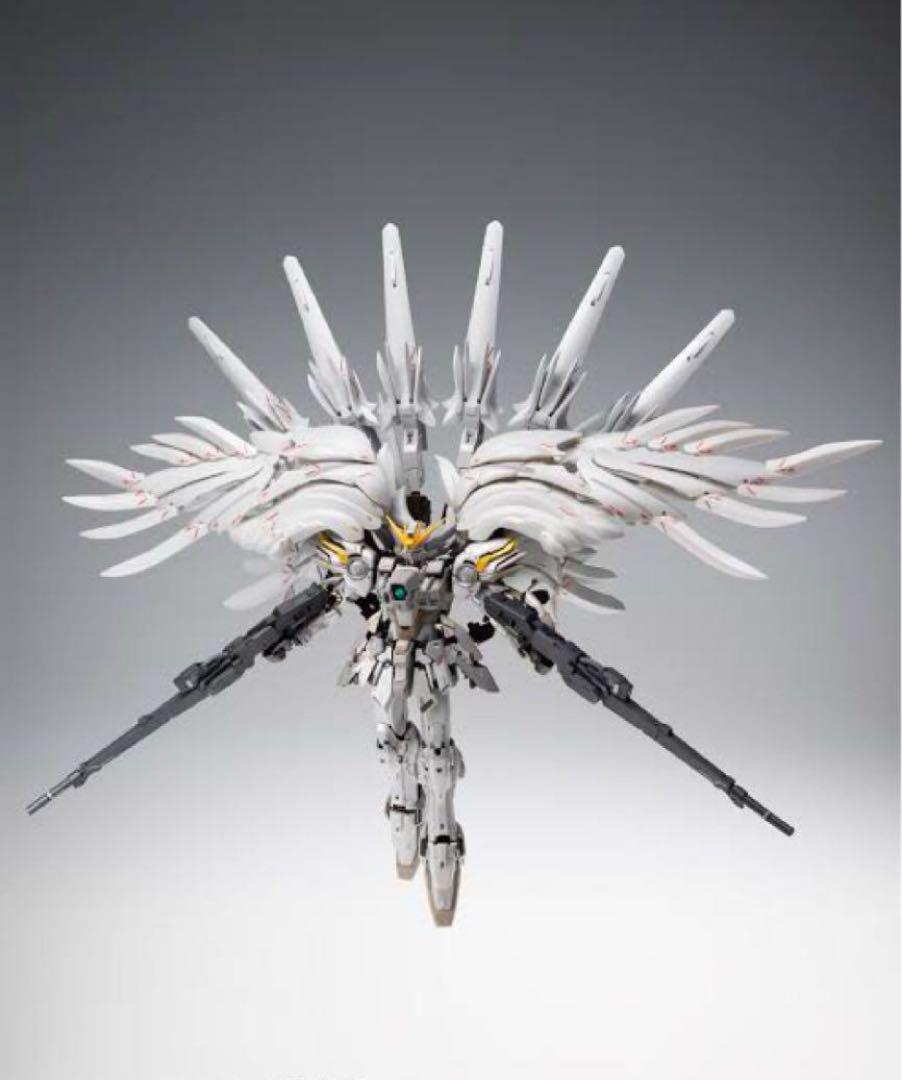 新品未開封 ウイングガンダムスノーホワイトプレリュード【15周年特別販売】