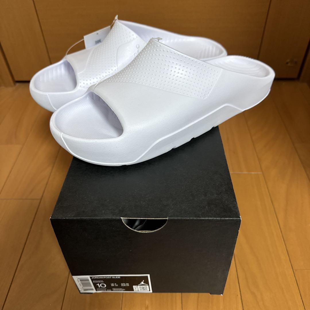 NIKE JORDAN POST SLIDE US10（28cm）新品未使用