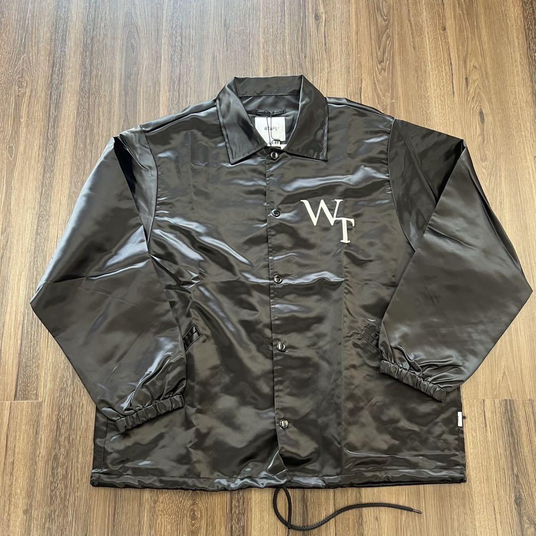 ネイバーフッド WTAPS ダブルタップス　コーチジャケット ナイロンジャケット wtaps ダブルタップス コーチジャケット ナイロン ブラック