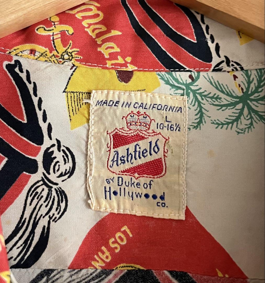 50's Ashfield フリーメイソン ヴィンテージアロハシャツ 50's Ashfield フリーメイソン ヴィンテージアロハシャツ - メルカリ