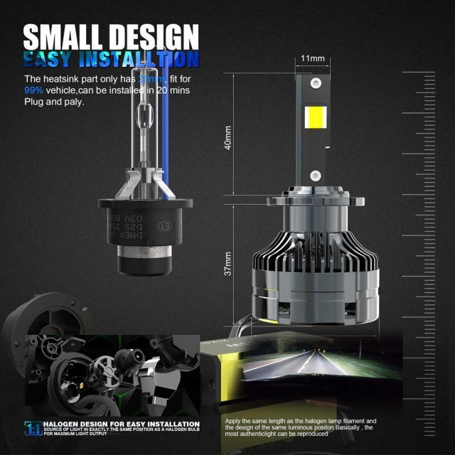 新品限定SALE 純正HIDのD4SバルブをLED化出来る D4Sバルブ6000K zaXej-m31079494843 LED化キット 即納国産