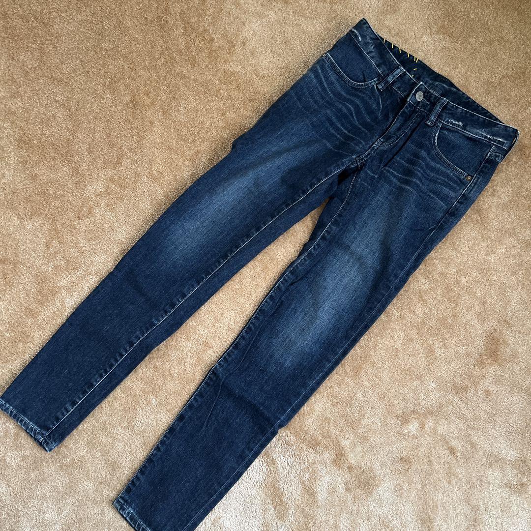 R.H. VINTAGE スキニーデニム ダークブルー