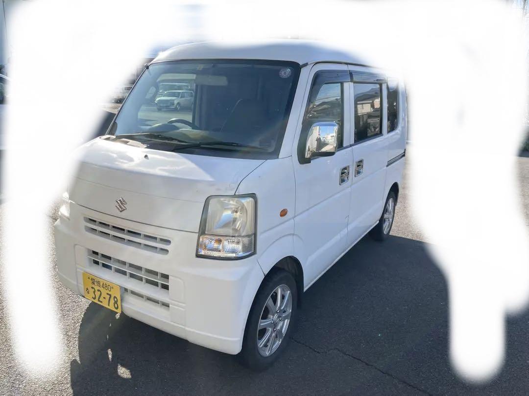 軽自動車 エブリィバン