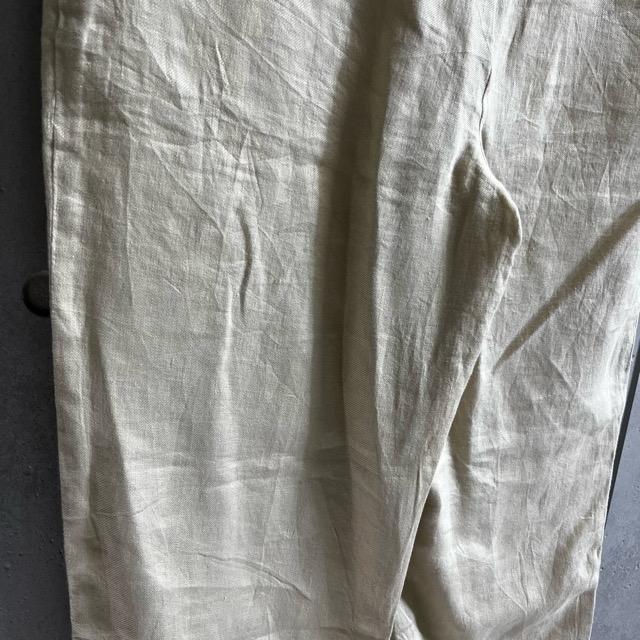 ポロ バイ ラルフローレン PRESTON FIT リネン パンツ