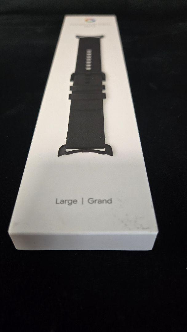 Pixel Watch Bandクラフト レザーバンド Obsidian L
