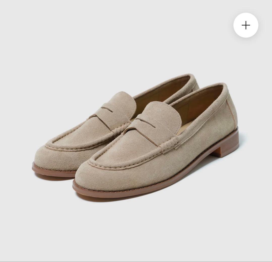 Sea Room lynn / PLAINスエードローファー Sea Room lynn / PLAINスエードローファー