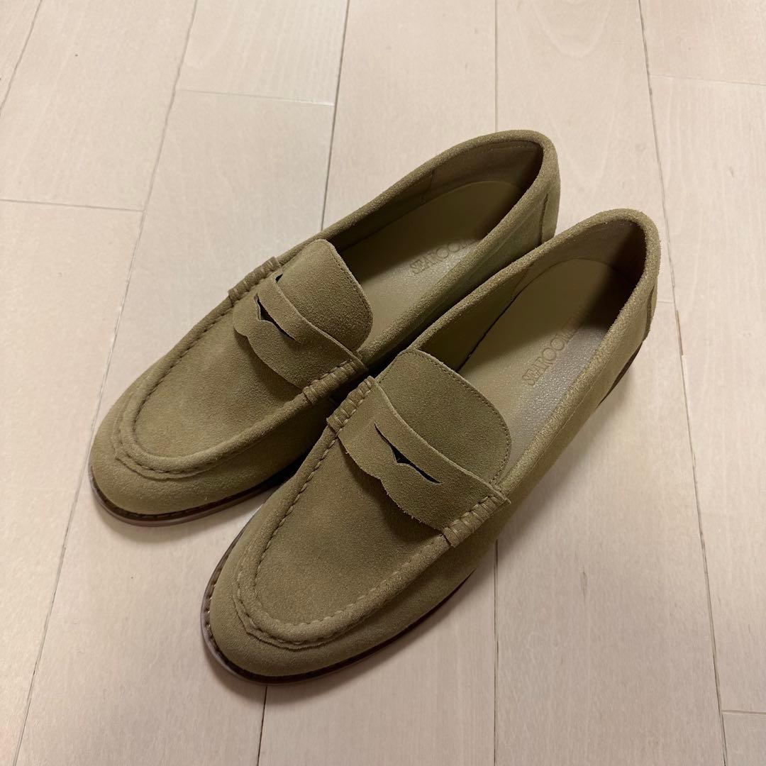 Sea Room lynn / PLAINスエードローファー Sea Room lynn / PLAINスエードローファー