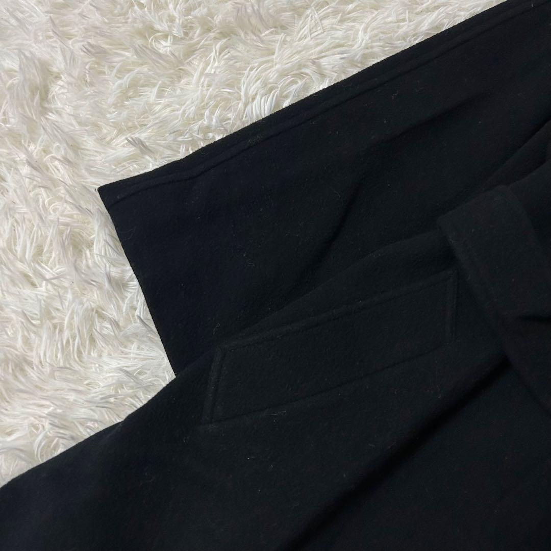 CalvinKlein ロングコート ブラック 9 きれいめ CalvinKlein ロングコート ブラック 9 きれいめ