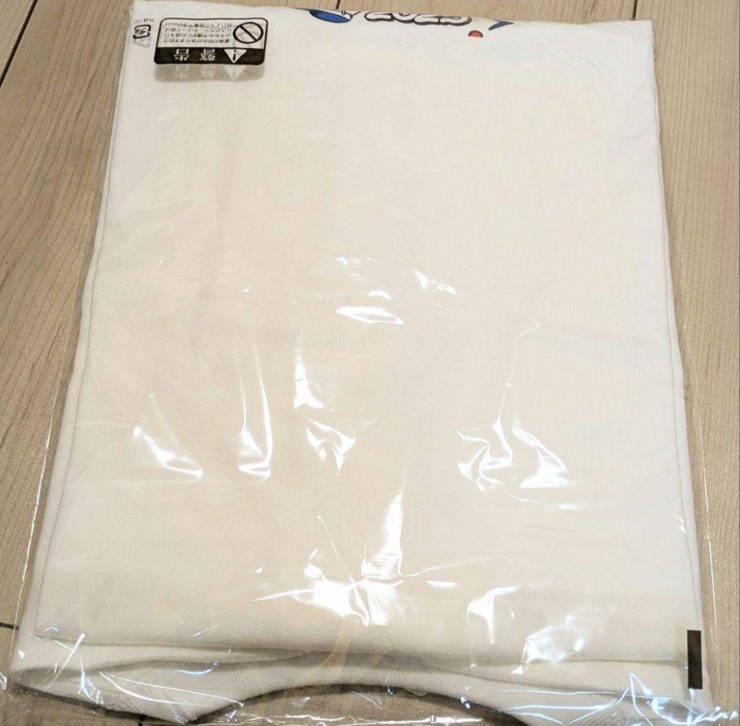 大阪関西万博　サンレモ　ミャクミャク　コラボ　Tシャツ　ホワイト　Mサイズ