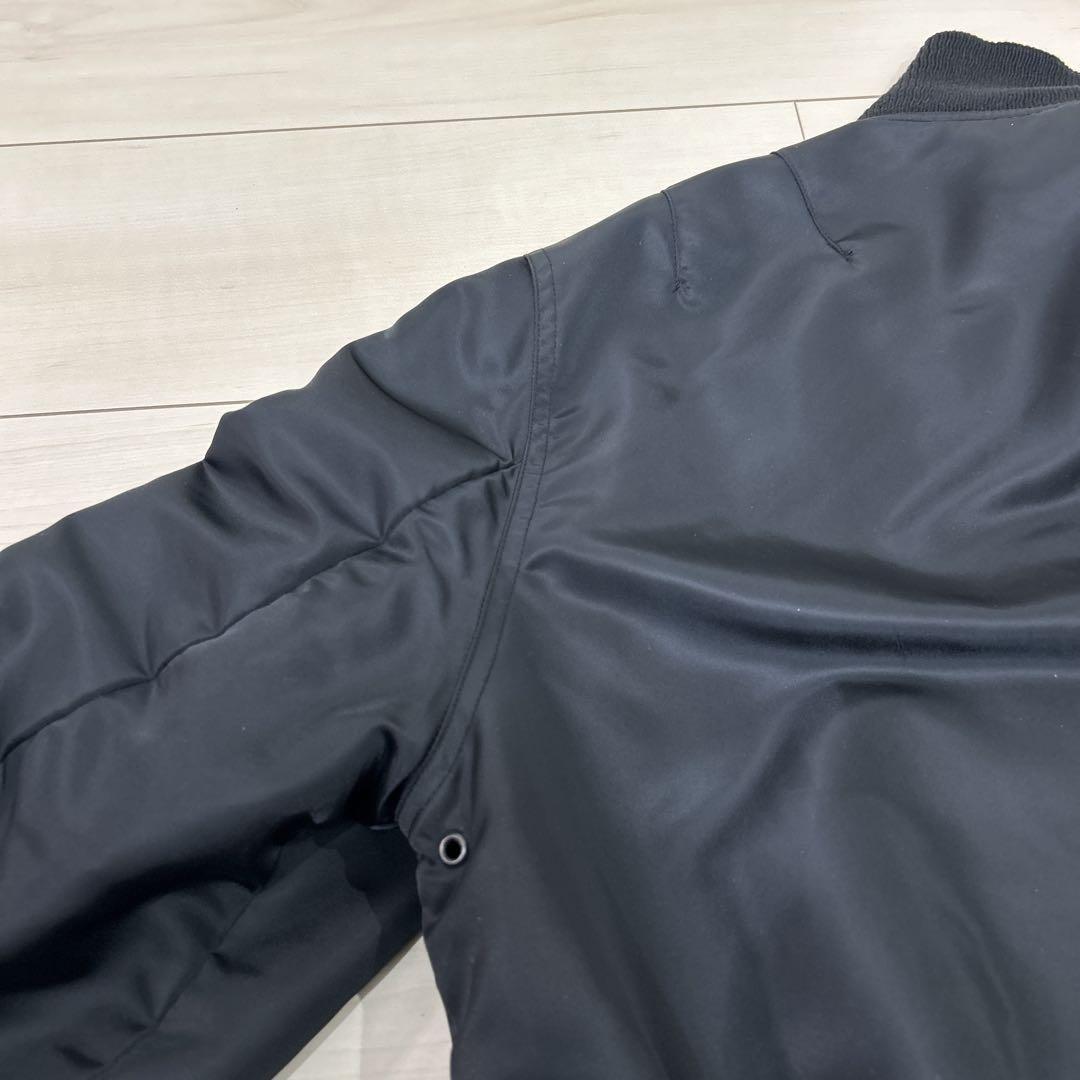 初期 A.P.C. ボンバージャケット MA-1 ナイロンジャケット 3