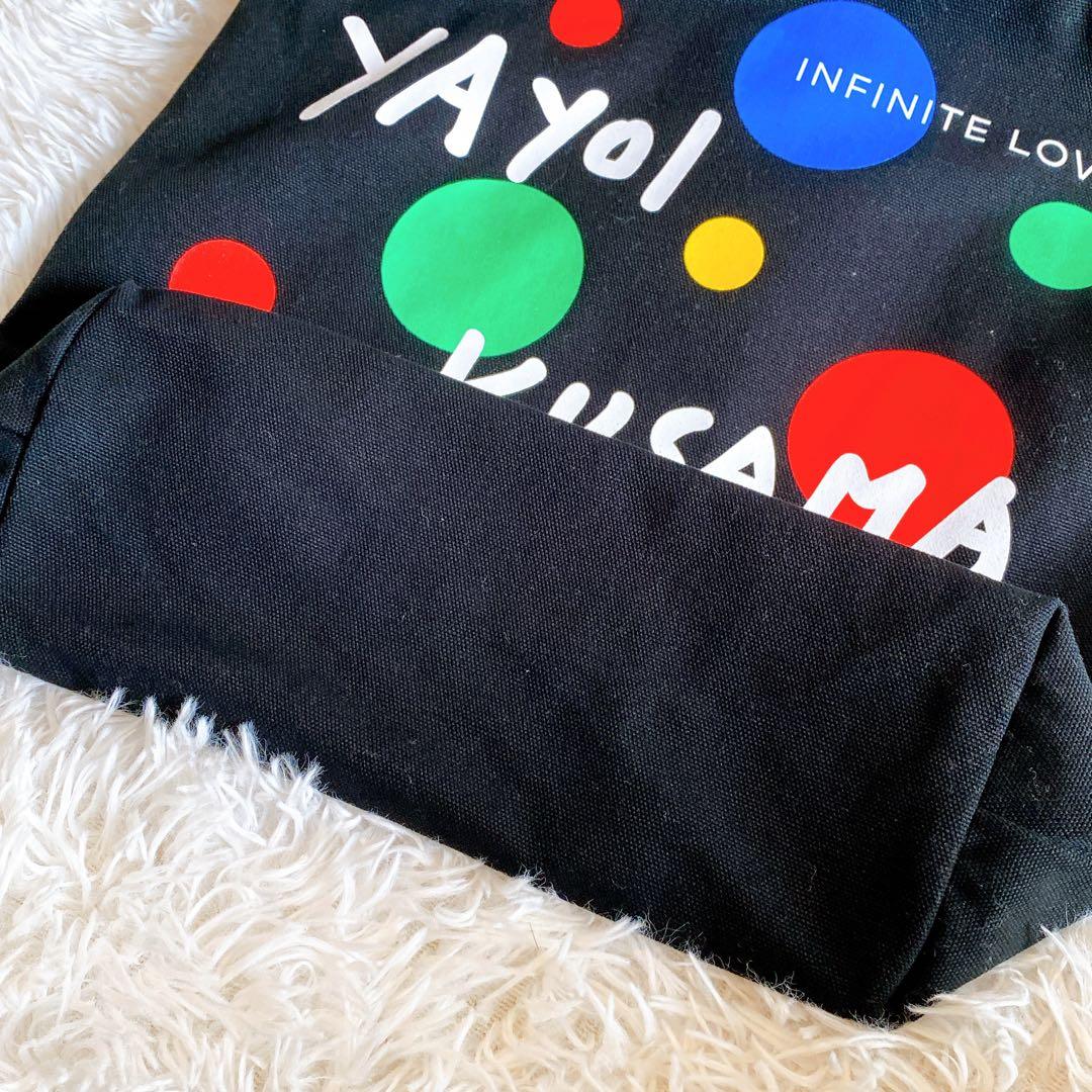 YAyoi KUSAMA 草間彌生 2way トートバッグ ショルダーバッグ YAyoi KUSAMA 草間彌生 2way トートバッグ ショルダーバッグ