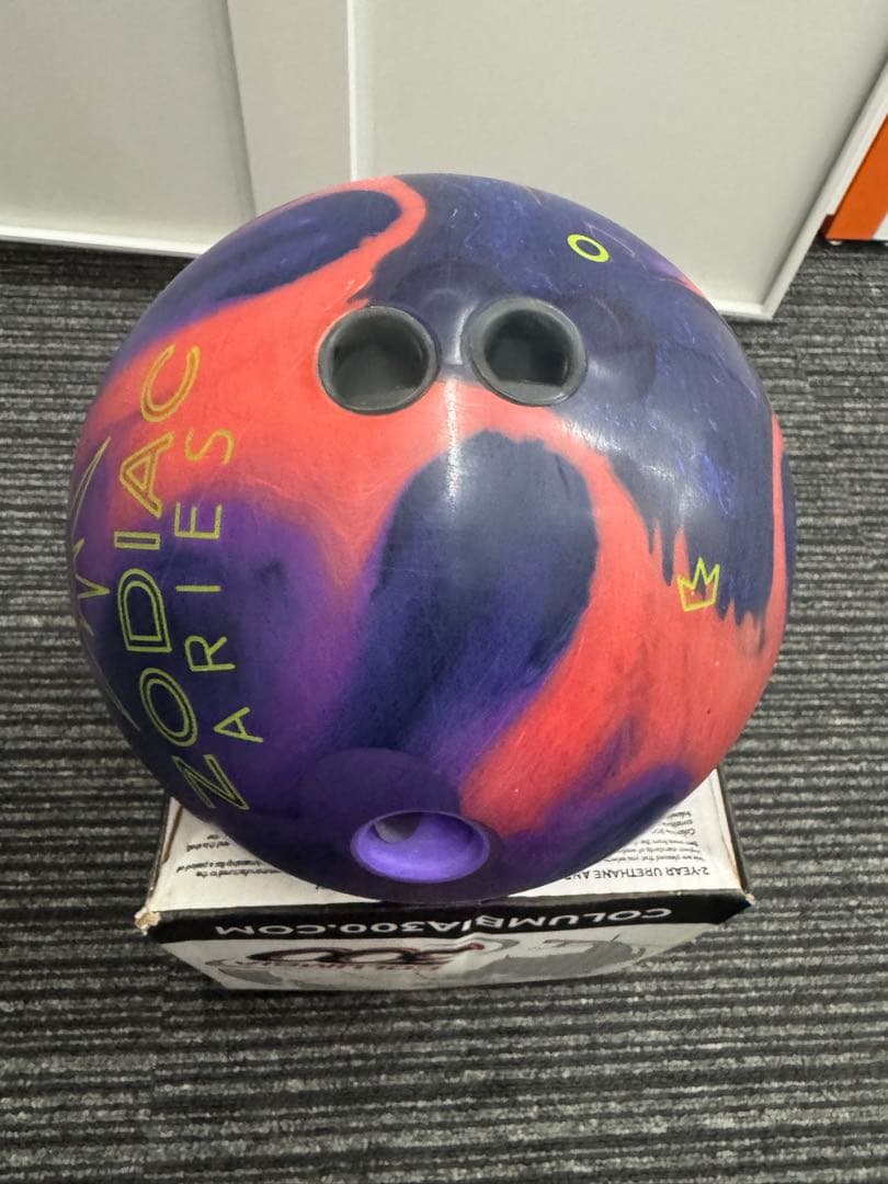 Zodiac Aries ボウリングボール