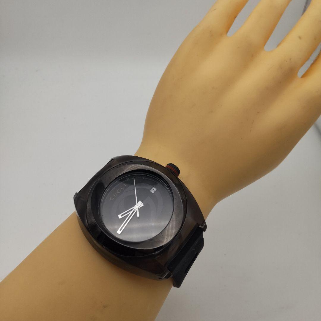 K 137.1 17981305 グッチ GUCCI SYNC 腕時計　 メンズ