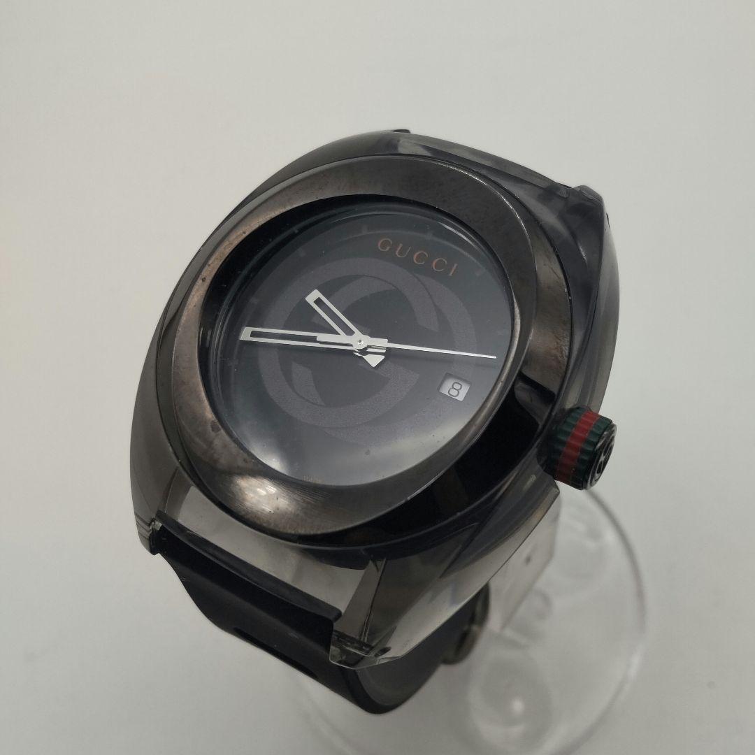 K 137.1 17981305 グッチ GUCCI SYNC 腕時計　 メンズ