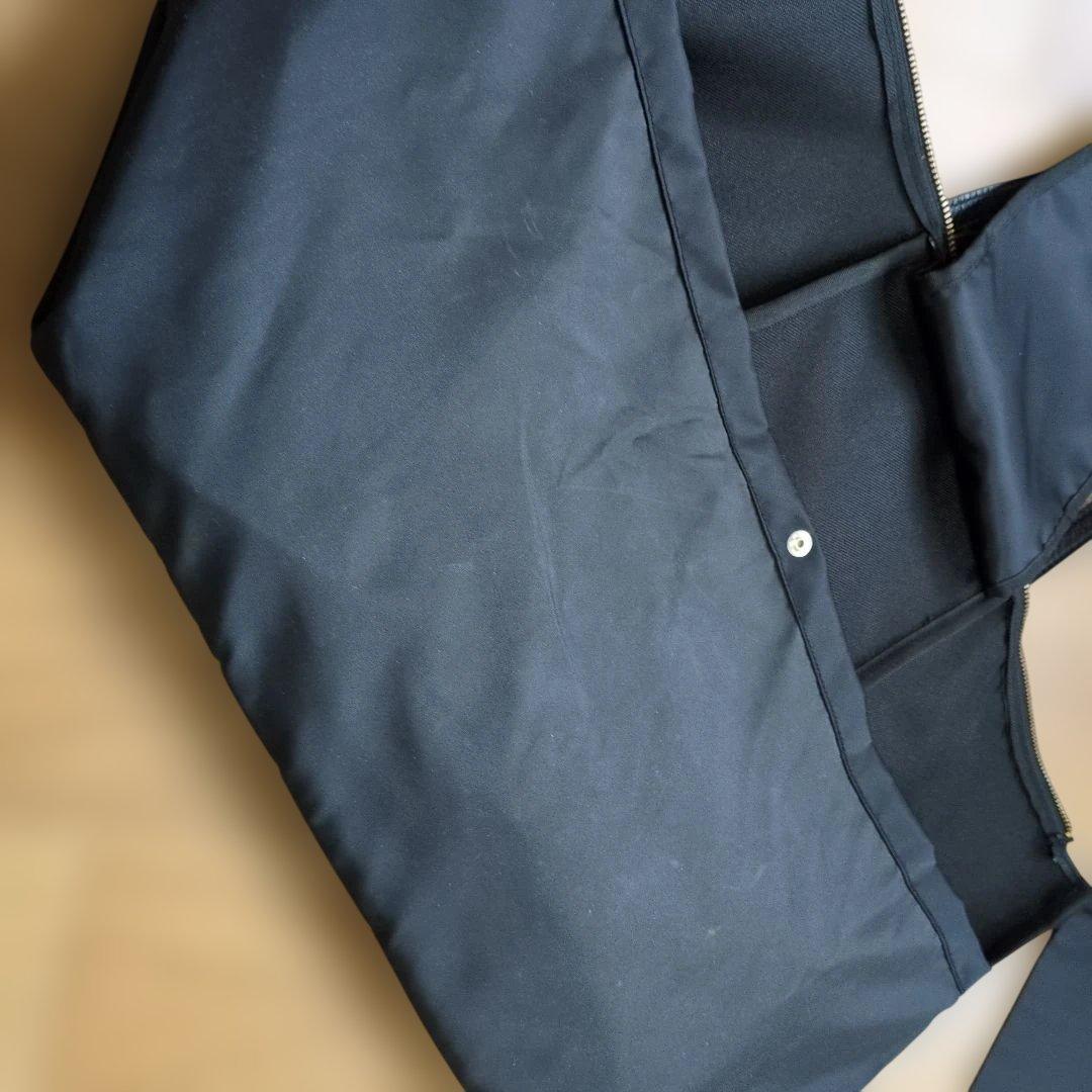 OURHOME 大人トート ブラック OURHOME 大人トート ブラック