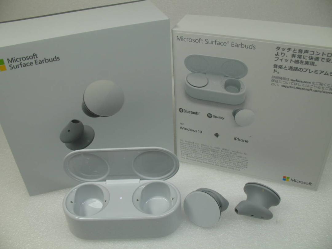 マイクロソフト☆Surface Earbuds☆中古美品