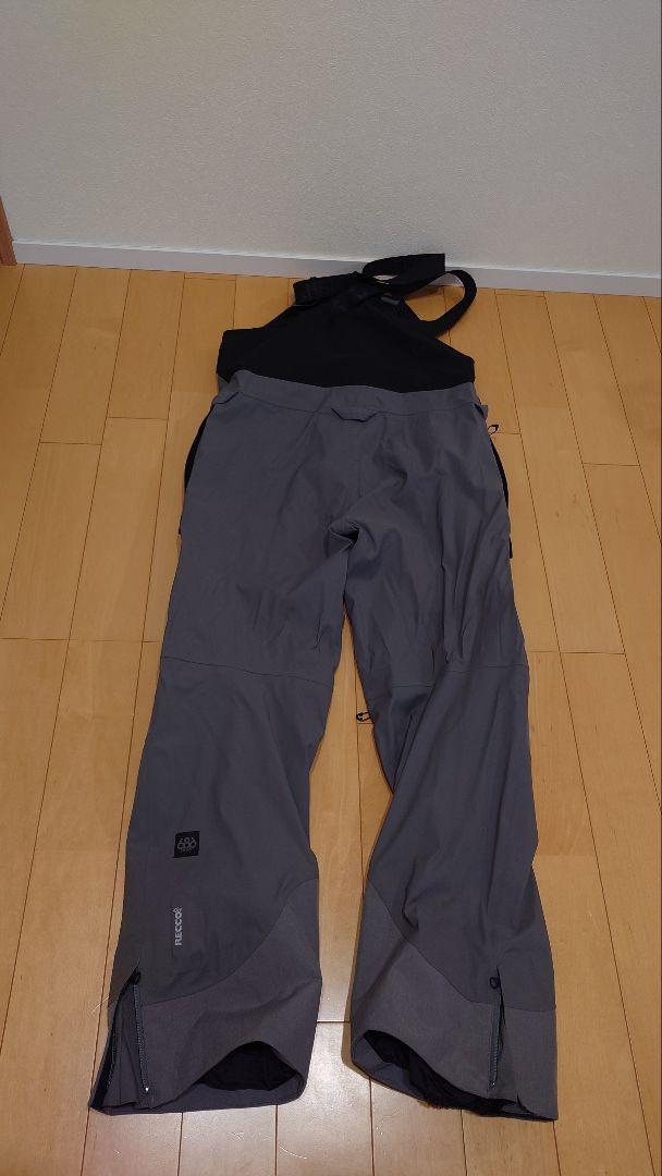 686　スノーボードウェア　GORE-TEX ビブパンツ　サイズS