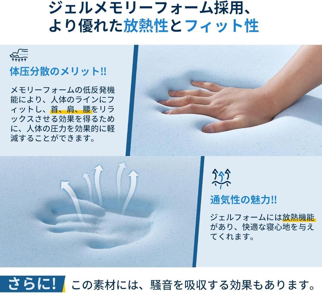 マットレス シングル 低反発 硬め 厚さ5cm 折り畳み 体圧分散 薄型マット