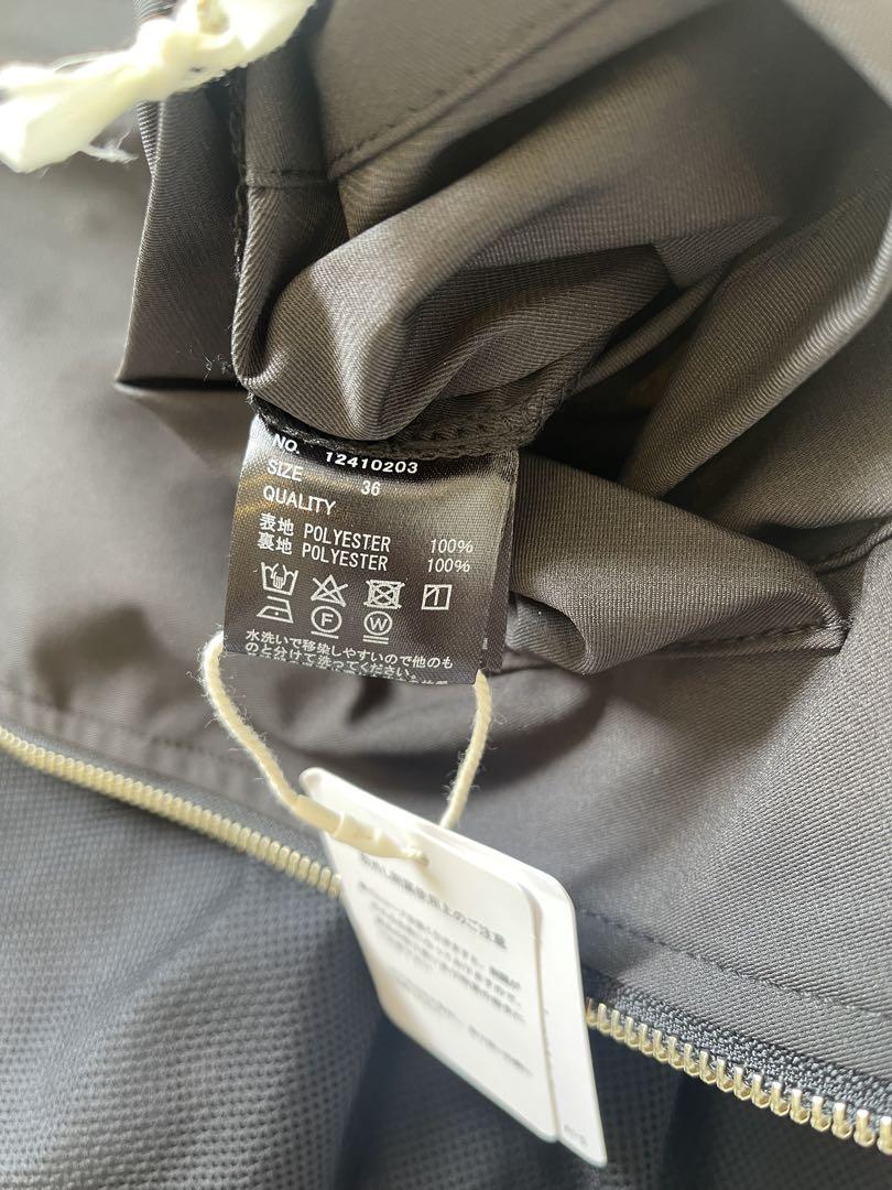 タグ付きTODAYFULアウター Standcollar Zip Blouson