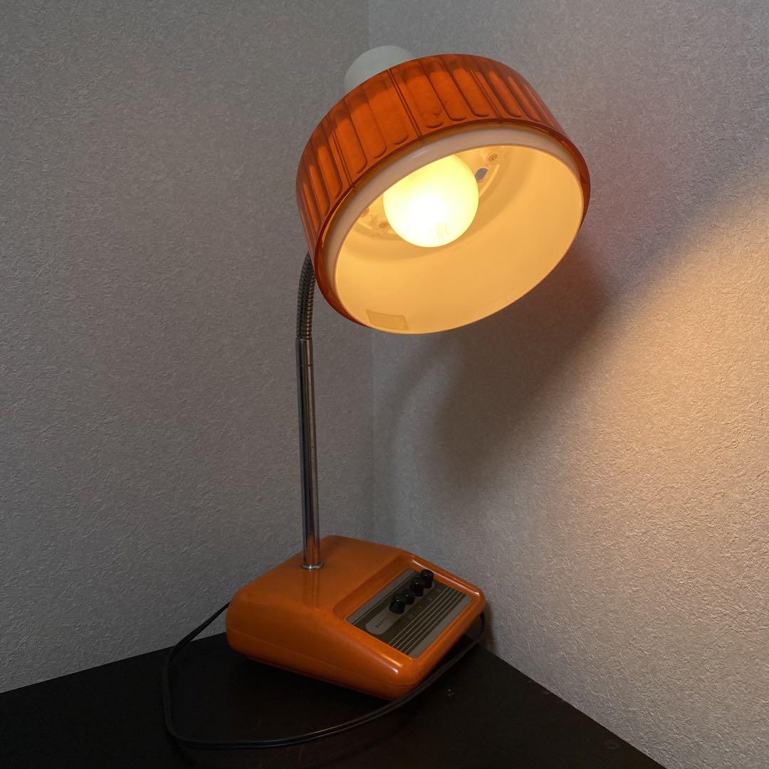 80s サンヨー デスクライト 照明 昭和レトロ ヴィンテージ 美品