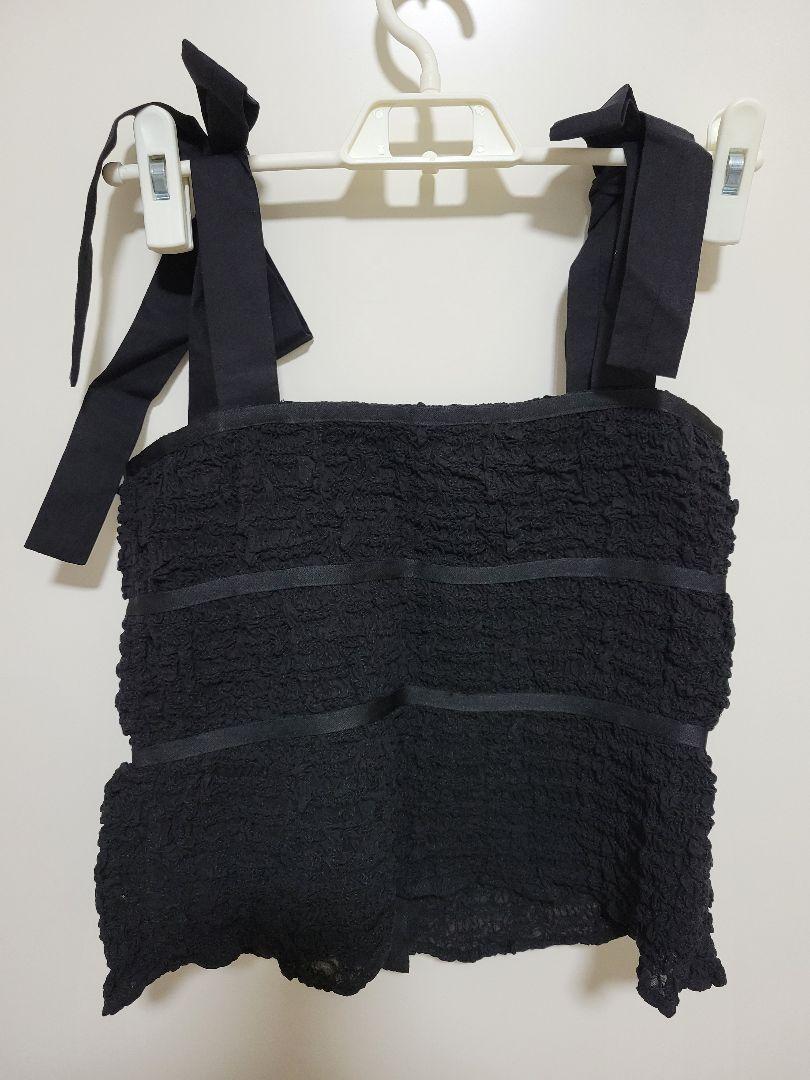 晶子  bibiy LUCY BUSTIER トップス ビスチェ