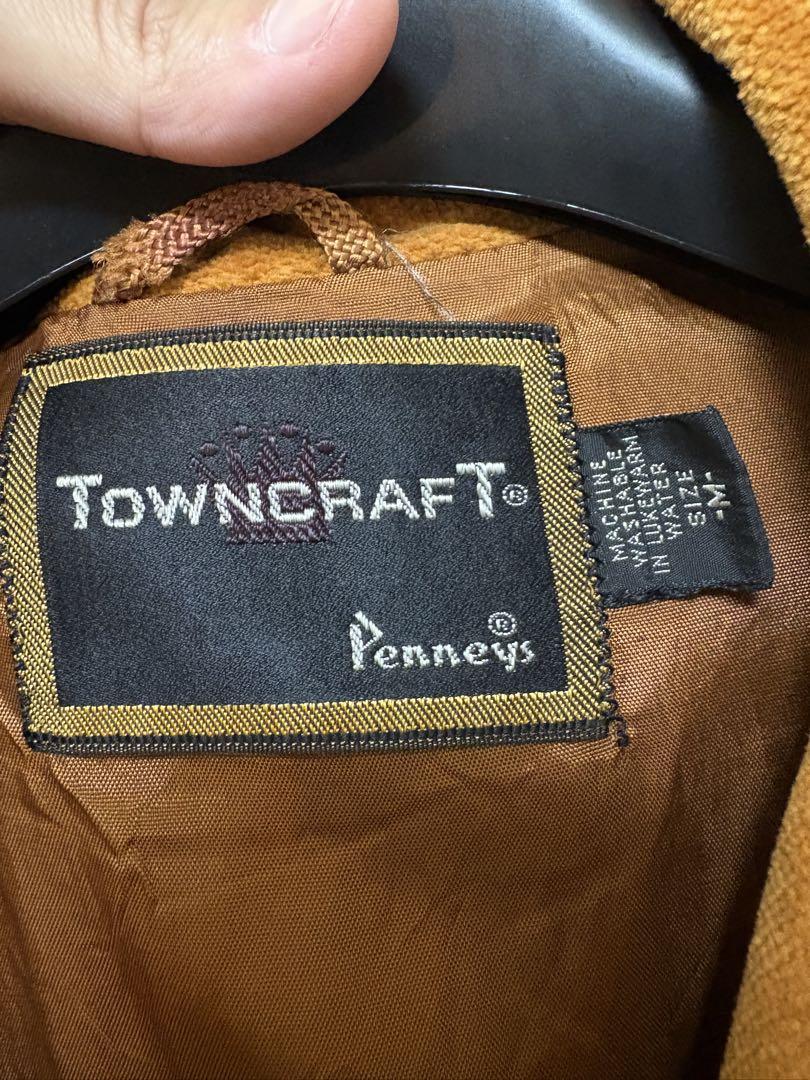 ヴィンテージ TOWNCRAFT 70s ベロアジャケット　サンローラン ヴィンテージ TOWNCRAFT 70s ベロアジャケット サンローラン