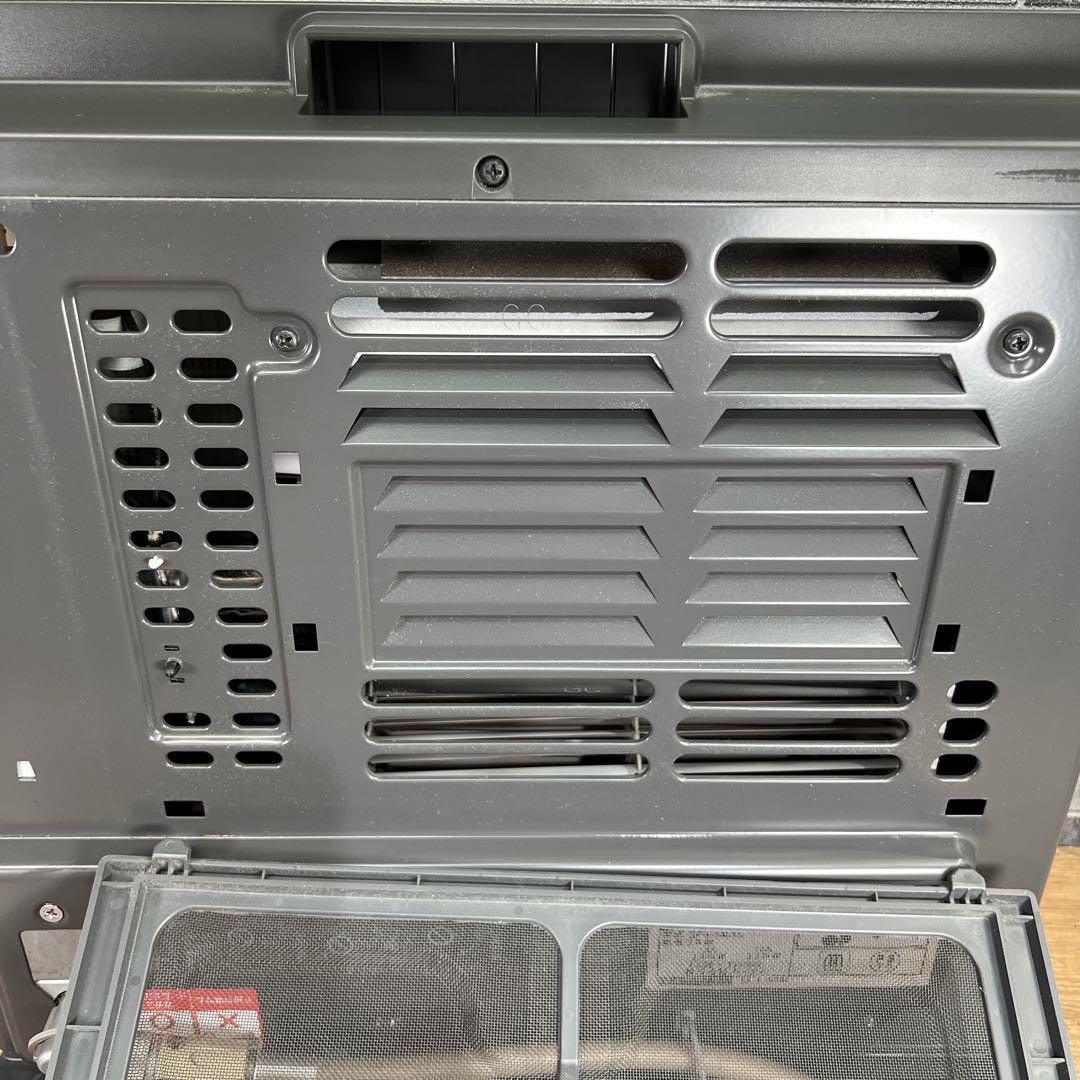 【美品】ノーリツ　ガスファンヒーター　GFH-2401S　取扱説明書付　ホワイト