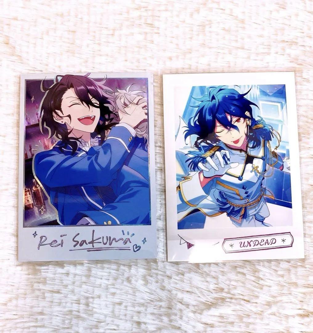 まとめ買いでお得 あんスタ 朔間零 星夢絵趣 ポラロイド 中国 チェキカード その他