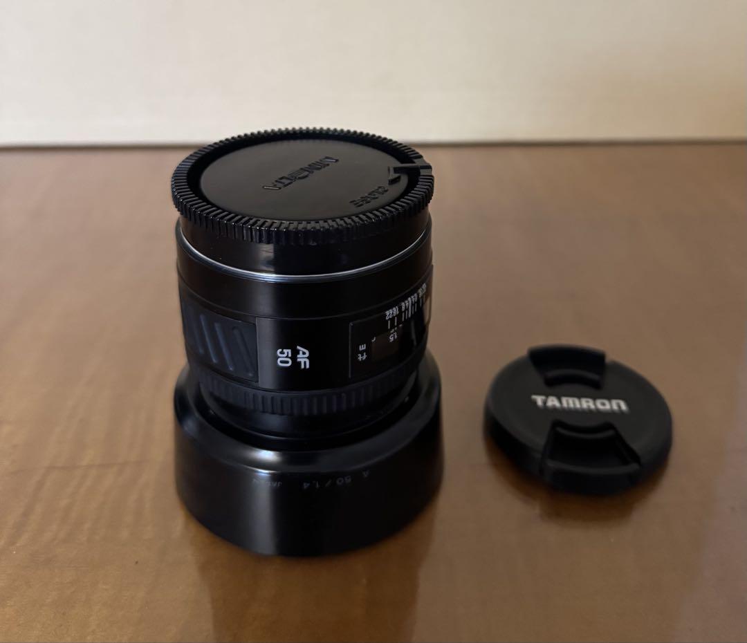 MINOLTA ミノルタ AF 50mm F1.4(22)