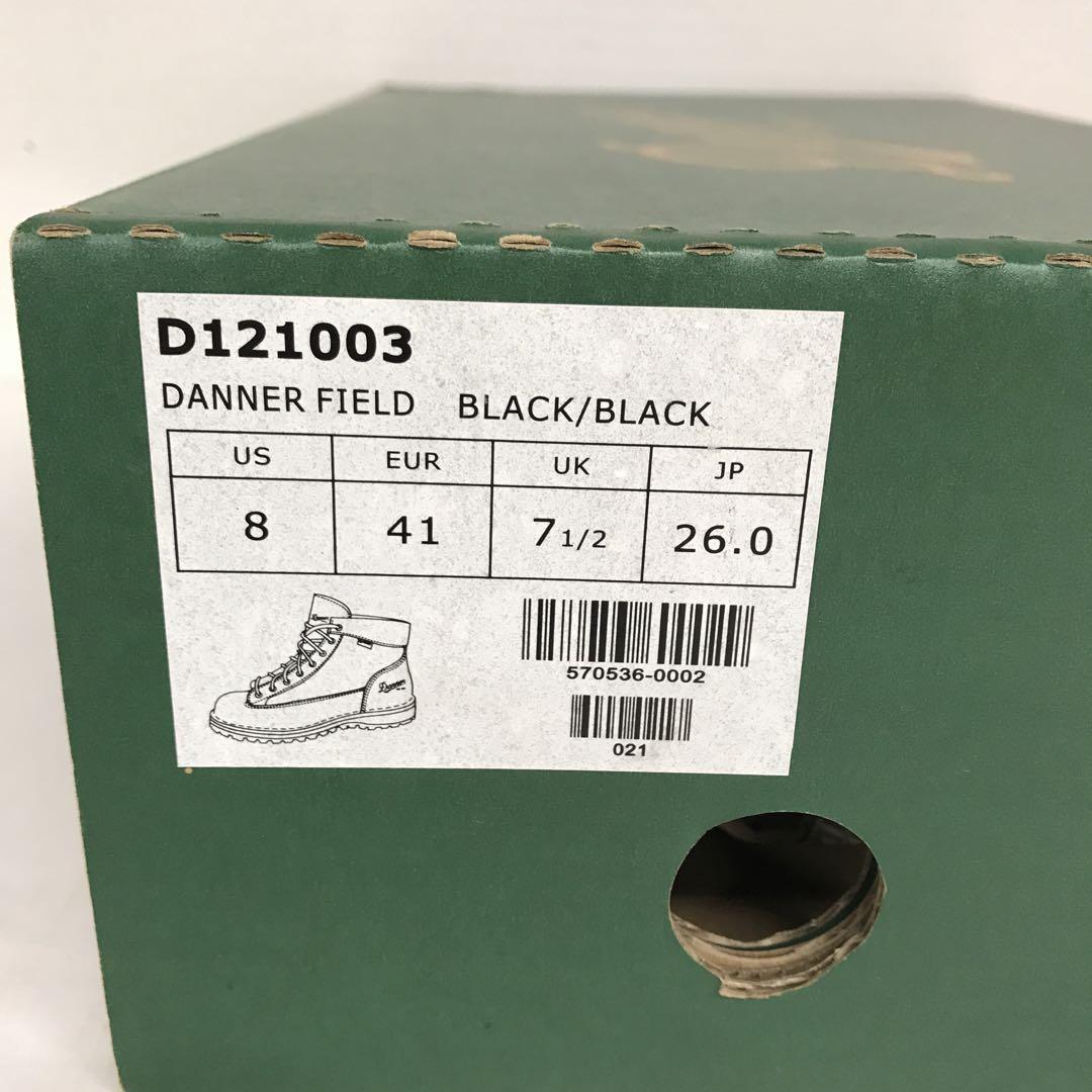 Danner FIELD ダナー フィールド D121003 US8