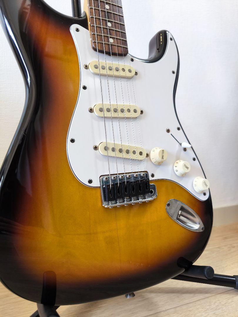 Fender Japan Stratocaster サンバースト