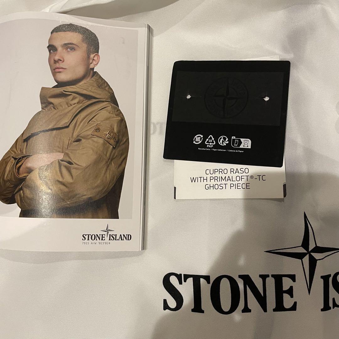 限定 STONE ISLAND GHOST PIECE 24S/S