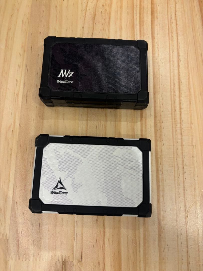 WindCare 空調服用バッテリー WBA3700 15v セット ジャンク