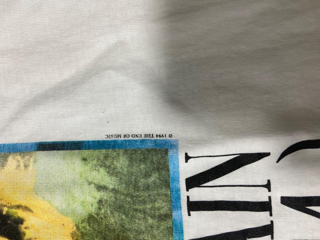 デッドストック　nirvana カート　追悼　Tシャツ　90年代