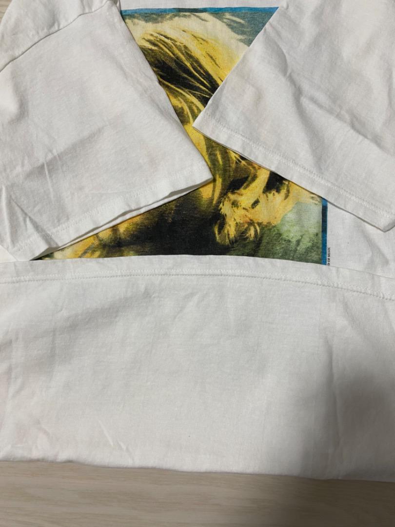 デッドストック　nirvana カート　追悼　Tシャツ　90年代