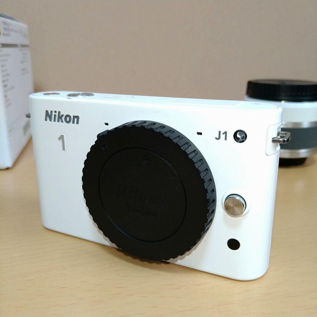 レンズ動作不良　Nikon 1 J1 標準ズームレンズキット