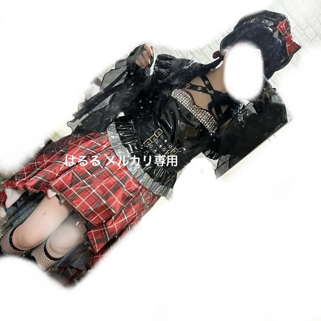 ウィッグ付 津島善子 ギルキス コスプレ衣装【即納】