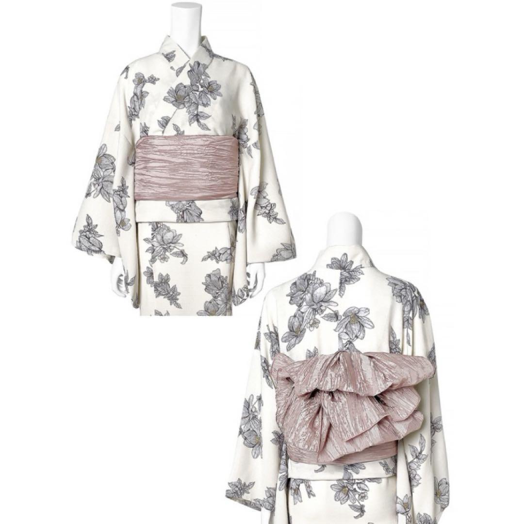 GRL グレイル　3点セット2Way花柄浴衣[gi1405] ワンピース