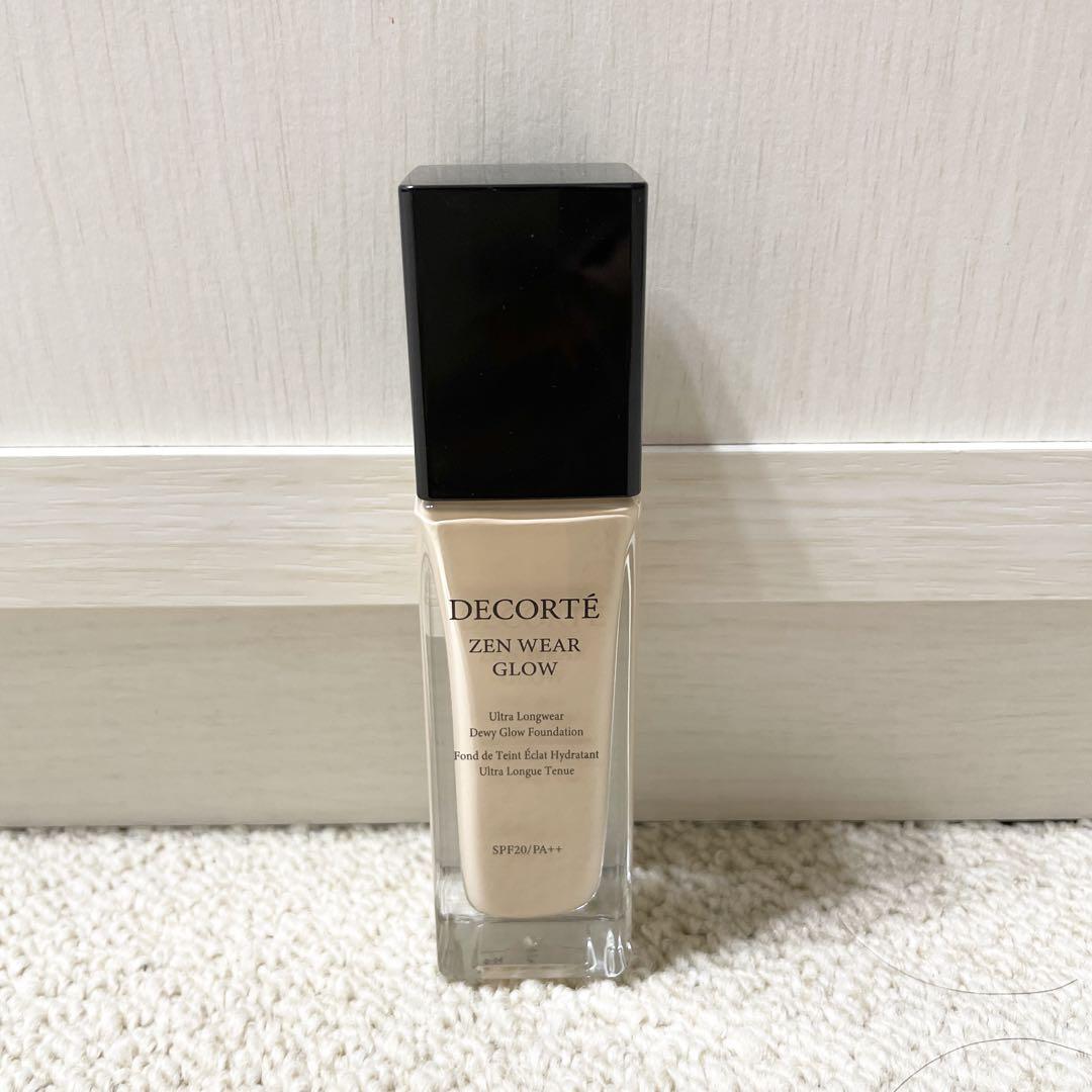 DECORTÉ ZEN WEAR GLOW リキッドファンデーション 30mL
