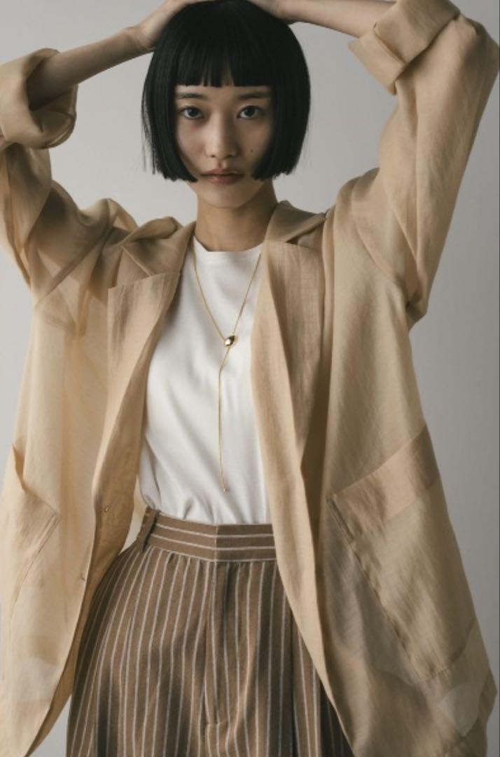 STYLEMIXER シアーテーラージャケット ベージュ