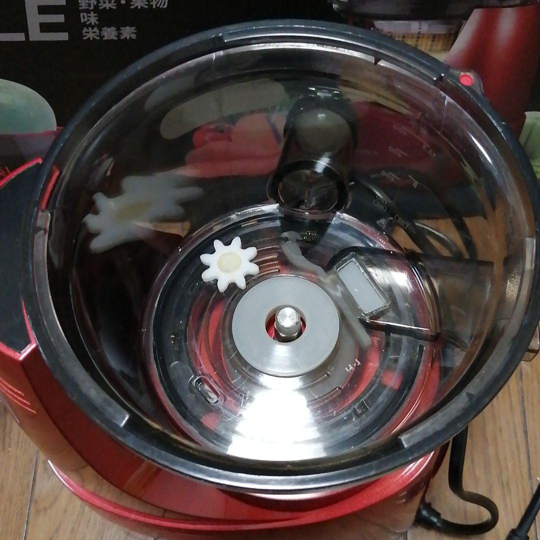 大得価通販 KUVINGS ホールスロージューサー JSG-641M レッド Ckxhw-m31087044716 通販人気