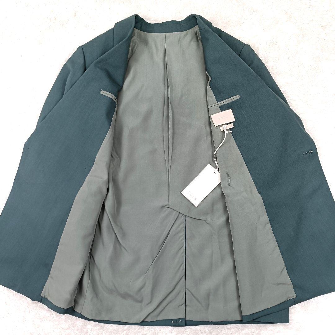 未使用 YOKE 23SS ダブル ブレストジャケット YK23SS0452J