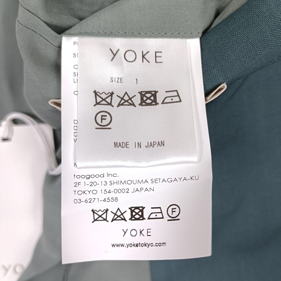 未使用 YOKE 23SS ダブル ブレストジャケット YK23SS0452J