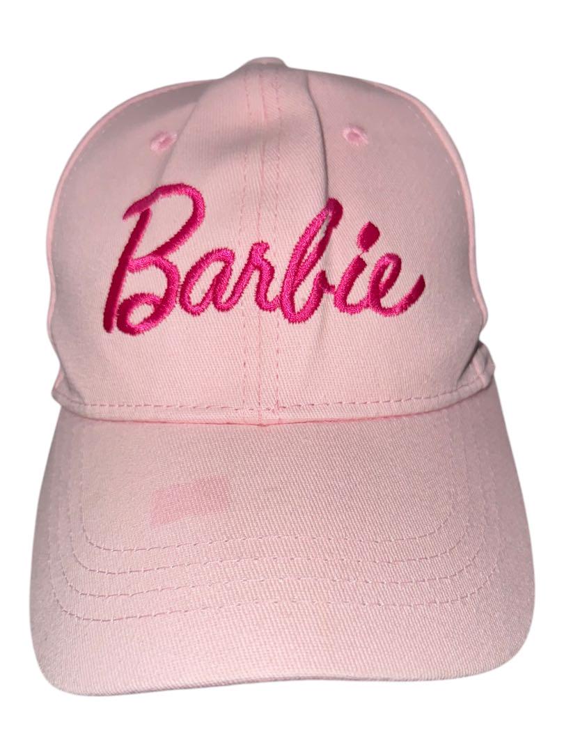 Barbie ピンク ベースボールキャップ