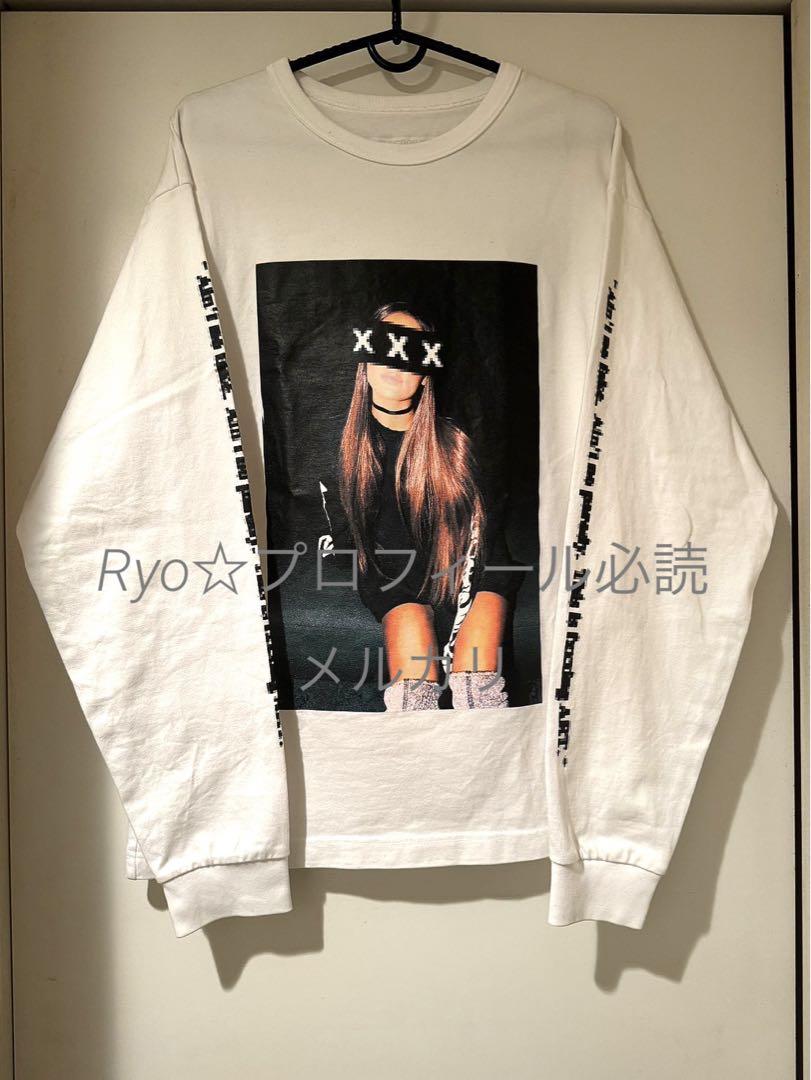 ゴッドセレクション ロンT God selection xxx tシャツ（GOD