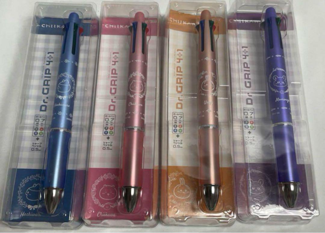ちいかわ Dr．Grip 4+1 （全4種） | ちいかわ 日用品