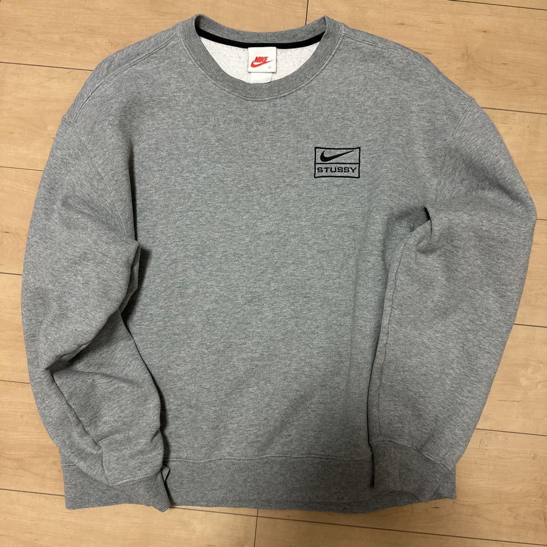 NIKE×STUSSY スウェット Nike x Stussy Wash Crew Fleece Black Men's - US
